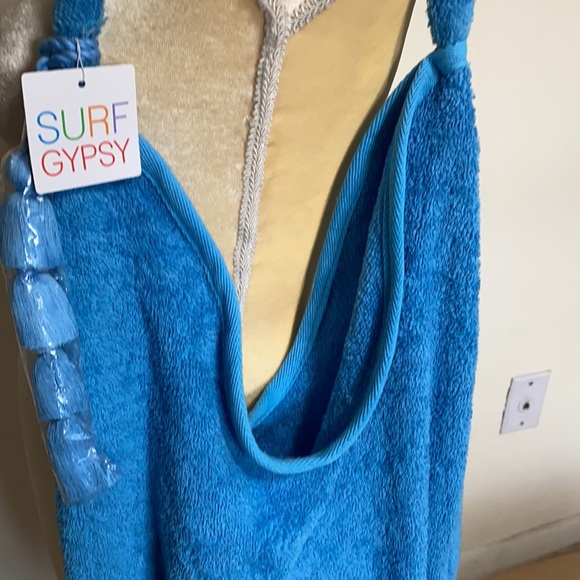 Surf Gypsy Cotton Terry Beach Tote - Picture 2 of 8